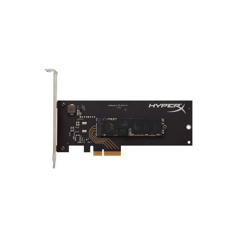 Kingston DISCO DURO 480GB HYPERX PREDATOR PCIE GEN2 X4 (M.2)