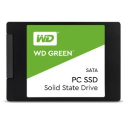 Western Digital DISCO DURO 480GB VERDE SSD 2.5" 7MM SATA III 6GB/S