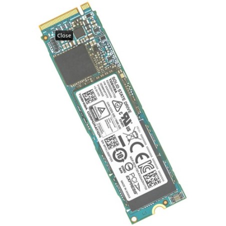 Toshiba DISCO DURO XG5 SSD 1024GB NVME PCIE M.2 2280 TLC BICS FLASH