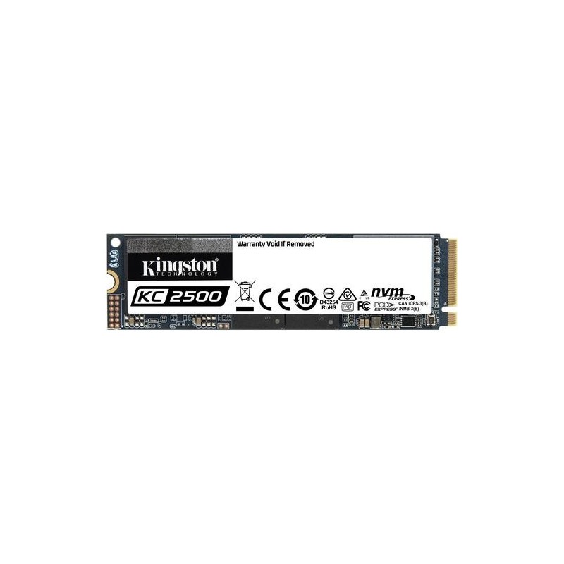 Kingston DISCO DURO 250GB KC2500 M.2 2280 NVME SSD