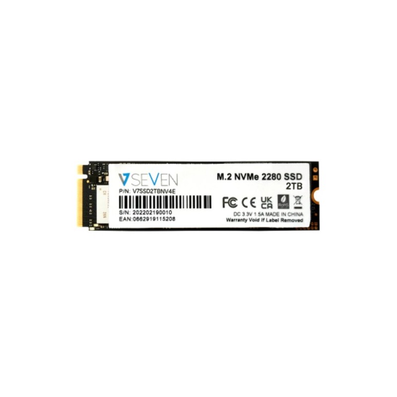 DISCO DURO 2TB V7 NVME GEN4X4 M.2 3D TLC SSD