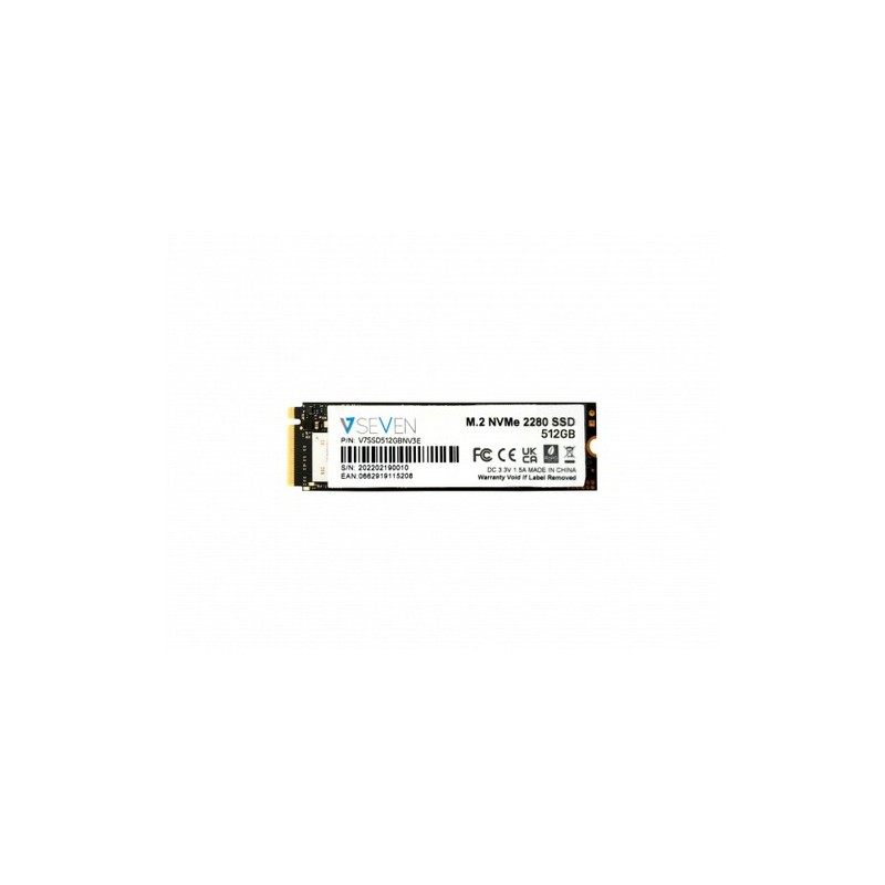 DISCO DURO 512GB V7 NVME GEN3X4 M.2 3D TLC SSD