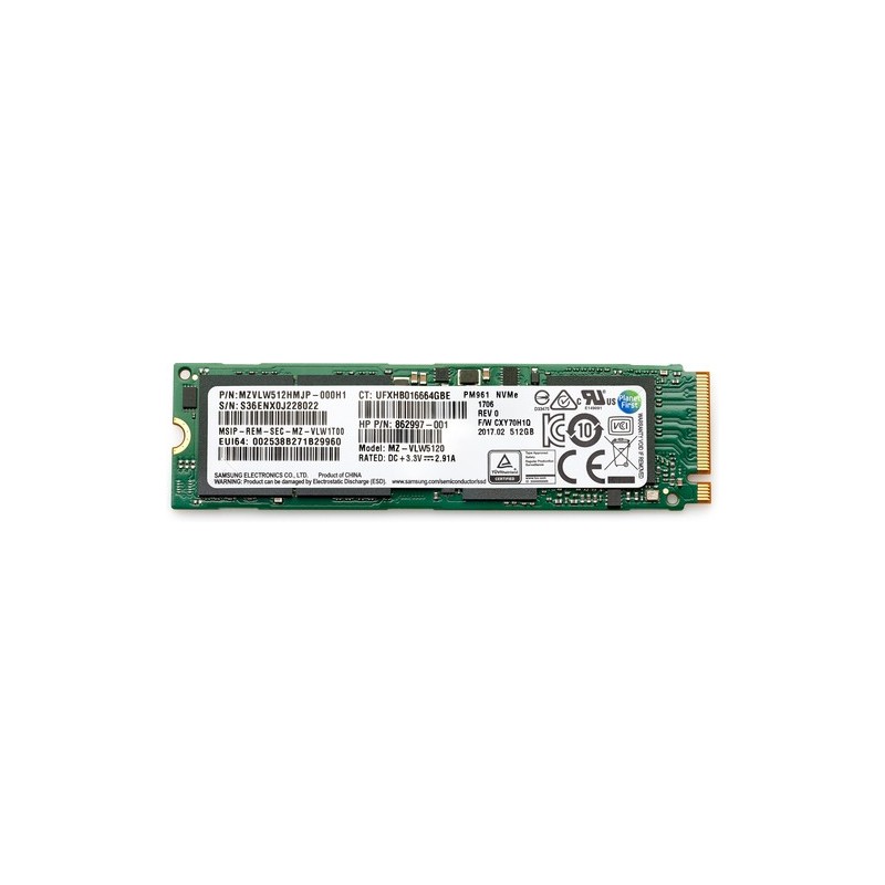 HP DISCO DURO 1TB PCIE NVME TLC SSD