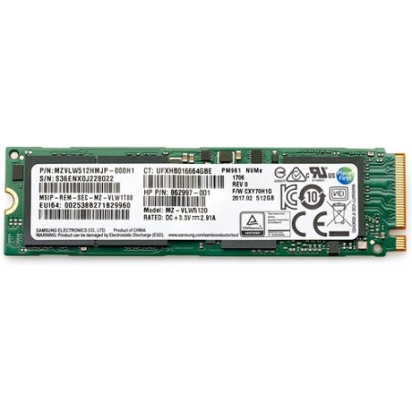 HP DISCO DURO 1TB PCIE NVME TLC SSD