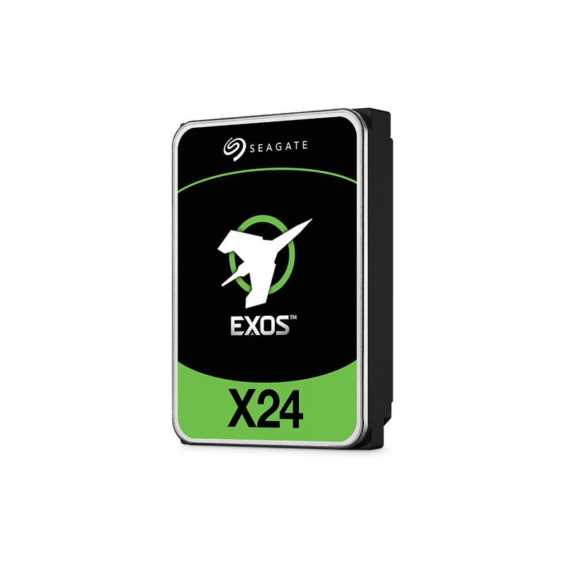 Seagate DISCO DURO EXOS X24 24TB SAS SED 3.5" 7200RPM 6GB/S 512E/4KN