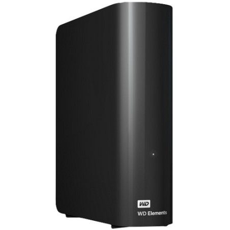 Western Digital DISCO EXTERNO ELEMENTS NEGRO 4TB EU-PLUG USB 3.0/2.0 3