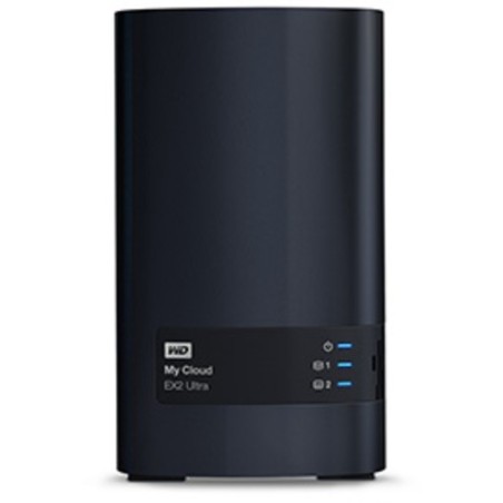 Western Digital DISCO EXTERNO MY CLOUD EX2 ULTRA 3.5" 2 BAHíAS VACÍA