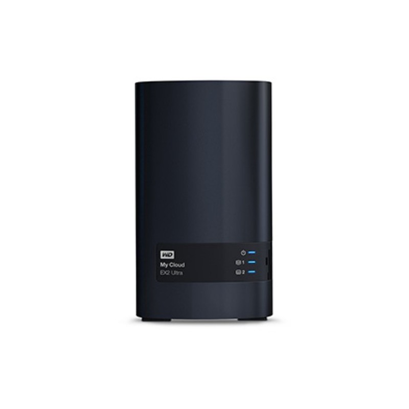 Western Digital DISCO EXTERNO MY CLOUD EX2 ULTRA 4TB 3.5" RED USB-3.0