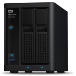 Western Digital DISCO EXTERNO MYCLOUD PR2100 8TB 3.5" 2 BAHIAS