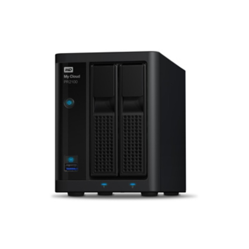 Western Digital DISCO EXTERNO MYCLOUD PR2100 8TB 3.5" 2 BAHIAS