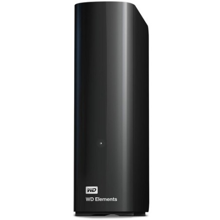 Western Digital DISCO EXTERNO ELEMENTS NEGRO 6TB 3.5" USB 3.0/2.0