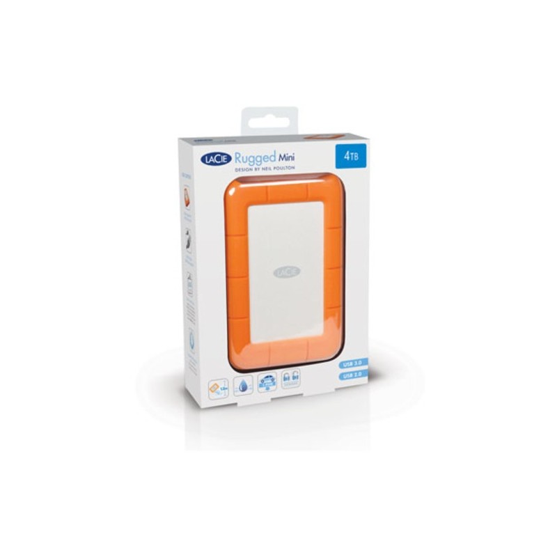 Seagate DISCO EXTERNO RUGGED MINI USB-3.0 2TB 2.5"