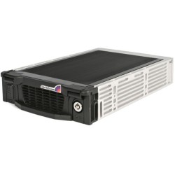 StarTech RACK MOVIL DISCO DURO SATA 3 5 BANDEJA BAHIA 5 25 NEGRO ALUM