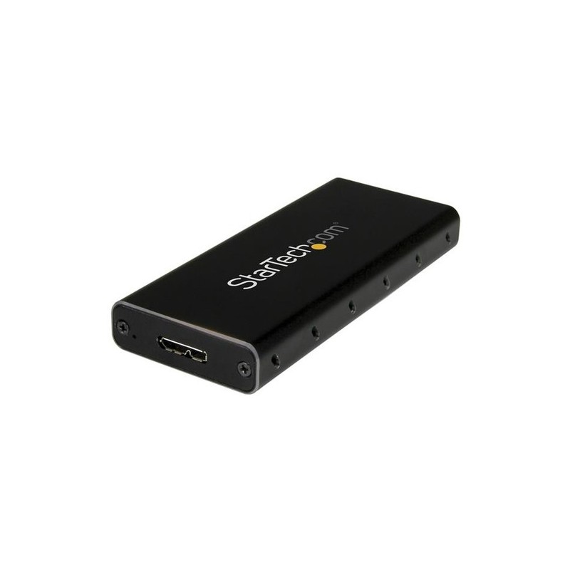 StarTech USB 3.1 M.2 SSD ENCLOSURE USB-C ENABLED HOST