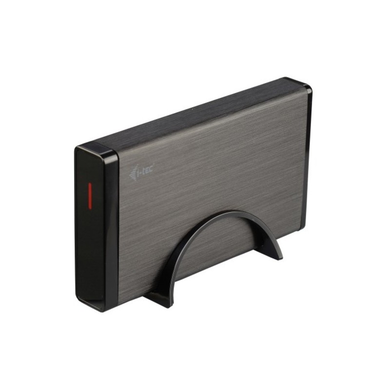 I-TEC USB 3.0 CAJA DISCO DURO SSD ALUMINIUM EXT 3.5" SATA I II III NEG