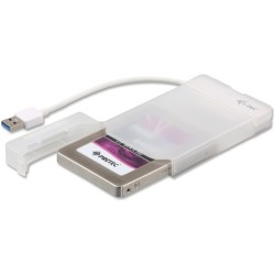 i-TEC CAJA EXTERNA DISCO DURO USB 3.0 SSD EASY 2.5" SATA I/II/III BLAN