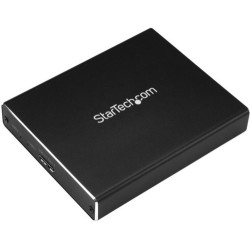 StarTech CAJA EXTERNA DUAL M.2 SATA RAID USB 3.1 GEN 2 USB-C USB-A