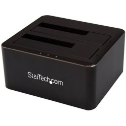 StarTech BAHÍA DUAL SATA DISCO DURO DOCKIN STATION SSD USB 3.0