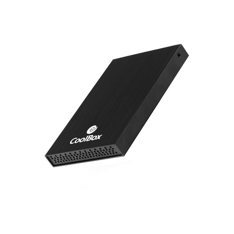 Coolbox CAJA EXTERNA DISCO DURO 2.5" SLIM A-2512 USB 2.0