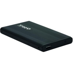 TOOQ TQE-2510B CAJA DISCO DURO 2.5" SATA USB 2.0 NEGRA