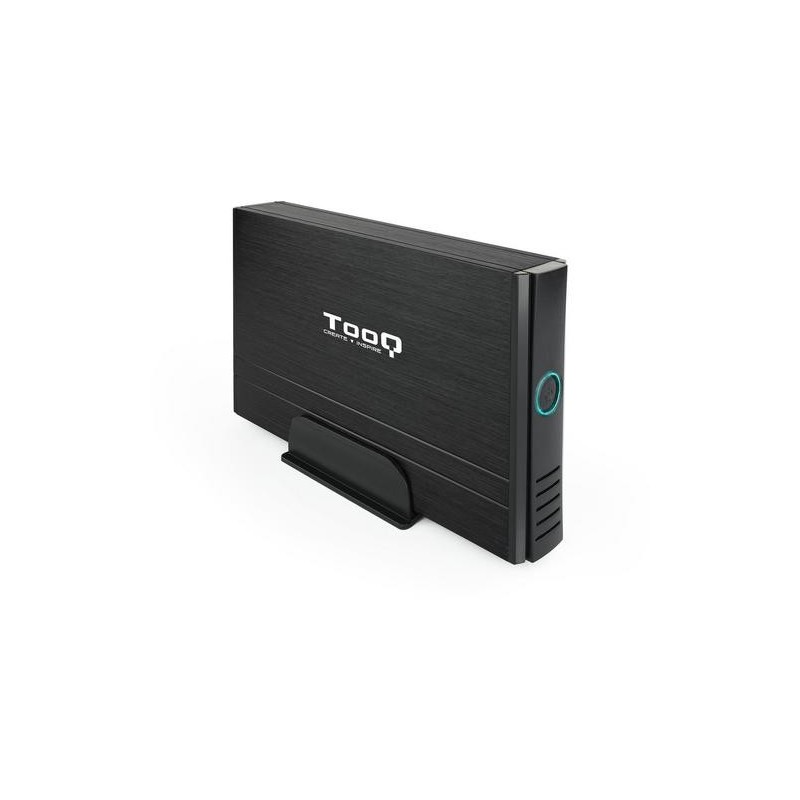 TOOQ TQE-3520B CAJA EXTERNA DISCO DURO 3.5" IDE SATA3 NEGRO