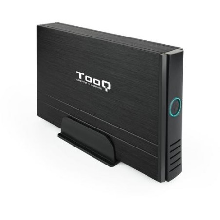 TOOQ TQE-3520B CAJA EXTERNA DISCO DURO 3.5" IDE SATA3 NEGRO