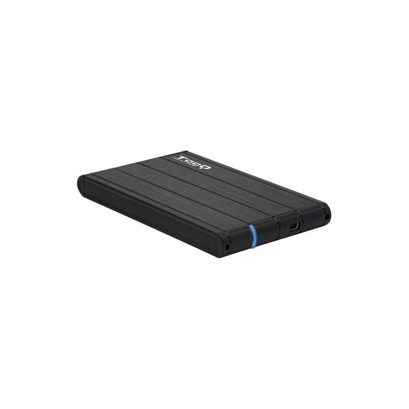 TooQ TQE-2530B CAJA DISCO DURO 2.5" SATA3 USB 3.0 NEGRA