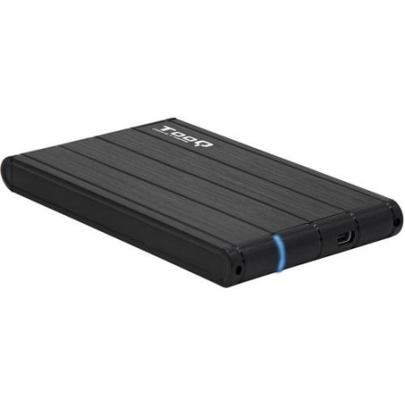 TooQ TQE-2530B CAJA DISCO DURO 2.5" SATA3 USB 3.0 NEGRA