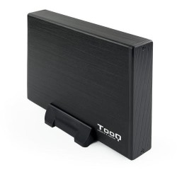 TooQ TQE-3527B CAJA DISCO DURO 3.5" SATA3 USB 3.0 NEGRA