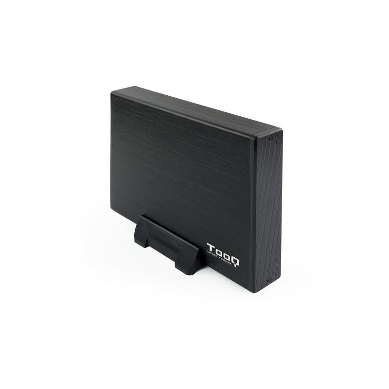 TooQ TQE-3527B CAJA DISCO DURO 3.5" SATA3 USB 3.0 NEGRA