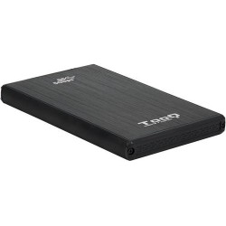 TooQ TQE-2522B CAJA DISCO DURO 2.5" SATA3 USB 3.0 NEGRA