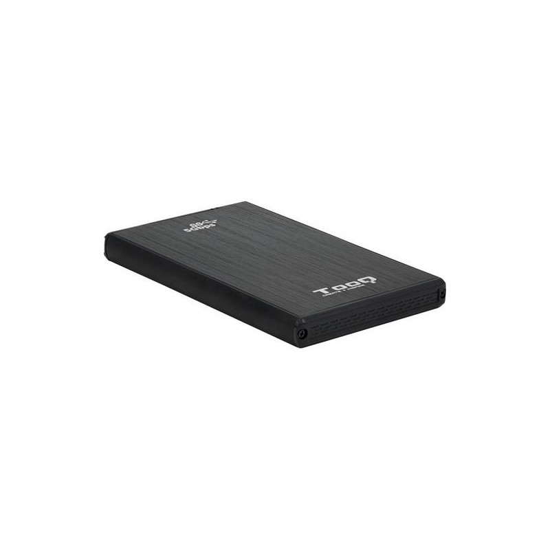 TooQ TQE-2522B CAJA DISCO DURO 2.5" SATA3 USB 3.0 NEGRA