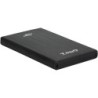 TooQ TQE-2522B CAJA DISCO DURO 2.5" SATA3 USB 3.0 NEGRA