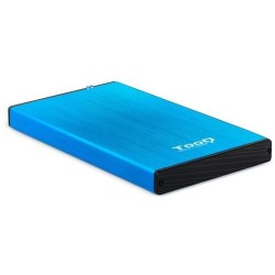 TOOQ TQE-2527BL CAJA DISCO DURO 2.5" USB 3.1 GEN1 USB 3.0 AZUL