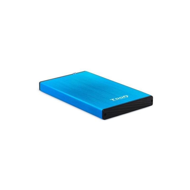 TOOQ TQE-2527BL CAJA DISCO DURO 2.5" USB 3.1 GEN1 USB 3.0 AZUL