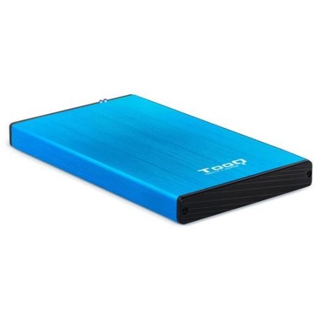 TOOQ TQE-2527BL CAJA DISCO DURO 2.5" USB 3.1 GEN1 USB 3.0 AZUL