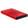 TOOQ TQE-2527R CAJA DISCO DURO 2.5" USB 3.1 GEN1 USB 3.0 ROJO