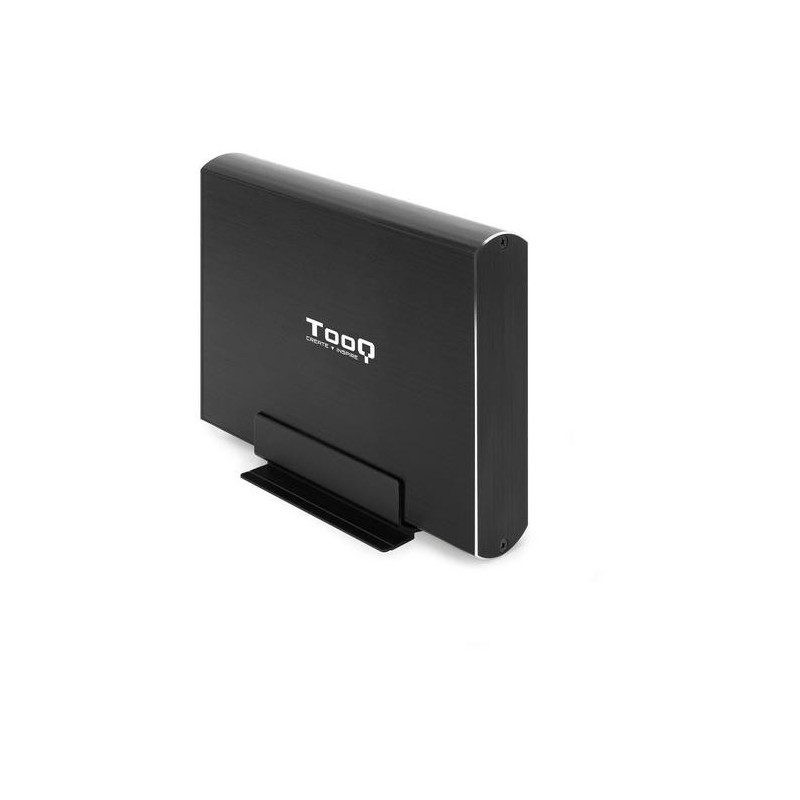 TOOQ TQE-3531B CAJA DISCO DURO 3.5" USB 3.1 GEN1 NEGRA