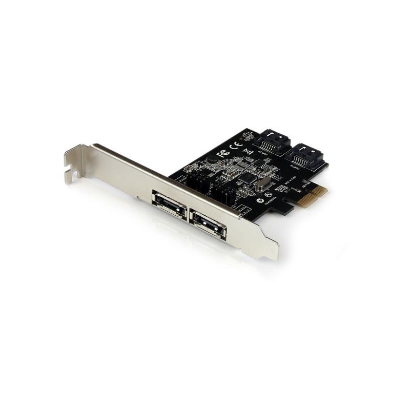 StarTech TARJETA PCI EXPRESS CONTROLADOR 2X ESATA ADAPTADOR 2X SATA II