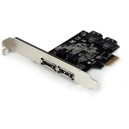 StarTech TARJETA PCI EXPRESS CONTROLADOR 2X ESATA ADAPTADOR 2X SATA II