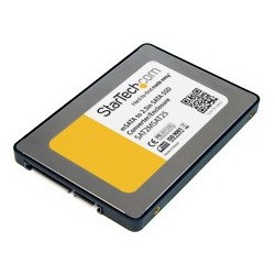 StarTech CAJA ADAPTADOR 2 5 PULGADAS SATA A MINI SATA PARA SSD