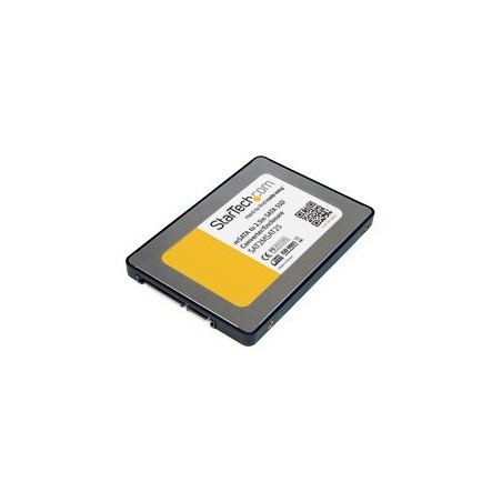 StarTech CAJA ADAPTADOR 2 5 PULGADAS SATA A MINI SATA PARA SSD