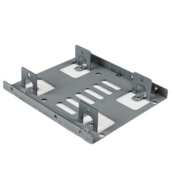 StarTech DUAL 2.5I SATA DISCO DURO/SSD TO3.5" BAY MOUNTING BRACKET ADA