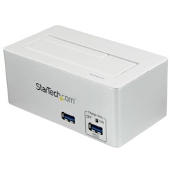 StarTech USB 3.0 SATA DISCO DURO/SSD DOCK CON FAST CHARGE HUB Y UASP B