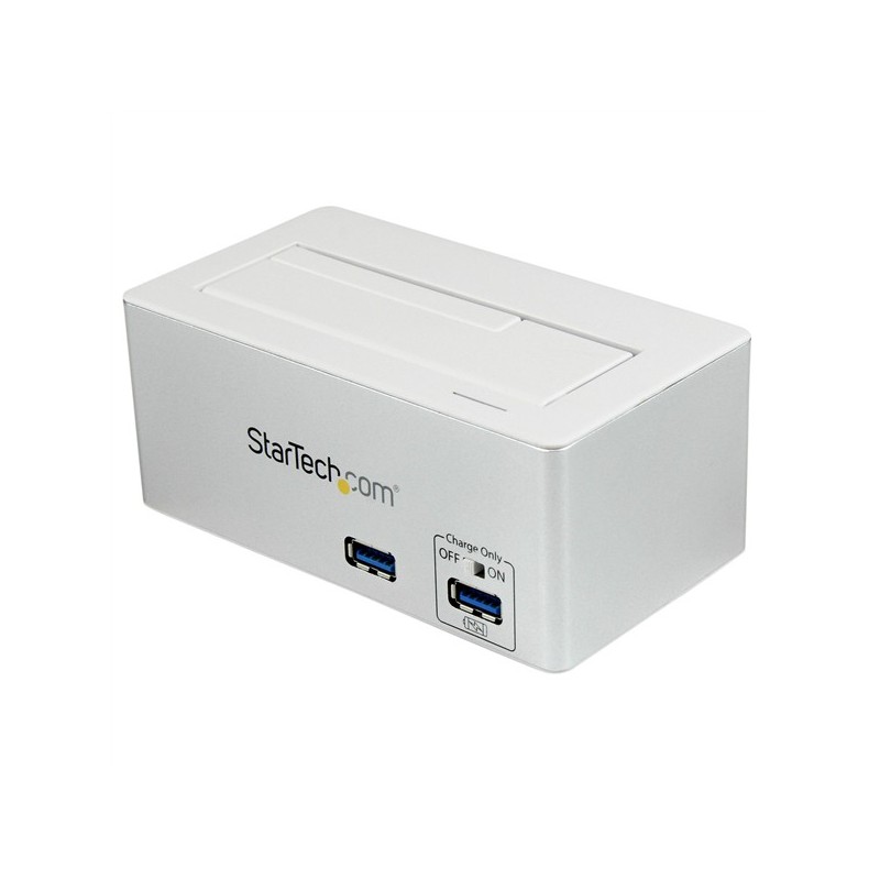 StarTech USB 3.0 SATA DISCO DURO/SSD DOCK CON FAST CHARGE HUB Y UASP B