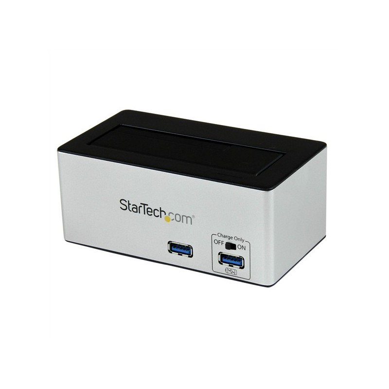 StarTech USB3.0SATA DISCO DURO/SSD DOCK CON FAST CHARGE HUB Y UASP-NEG