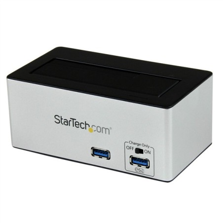 StarTech USB3.0SATA DISCO DURO/SSD DOCK CON FAST CHARGE HUB Y UASP-NEG