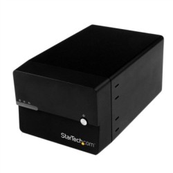 StarTech 2 BAHIAS DISCO DURO RAID ENCLOSURE CON UASP - USB 3 SATA ENCL