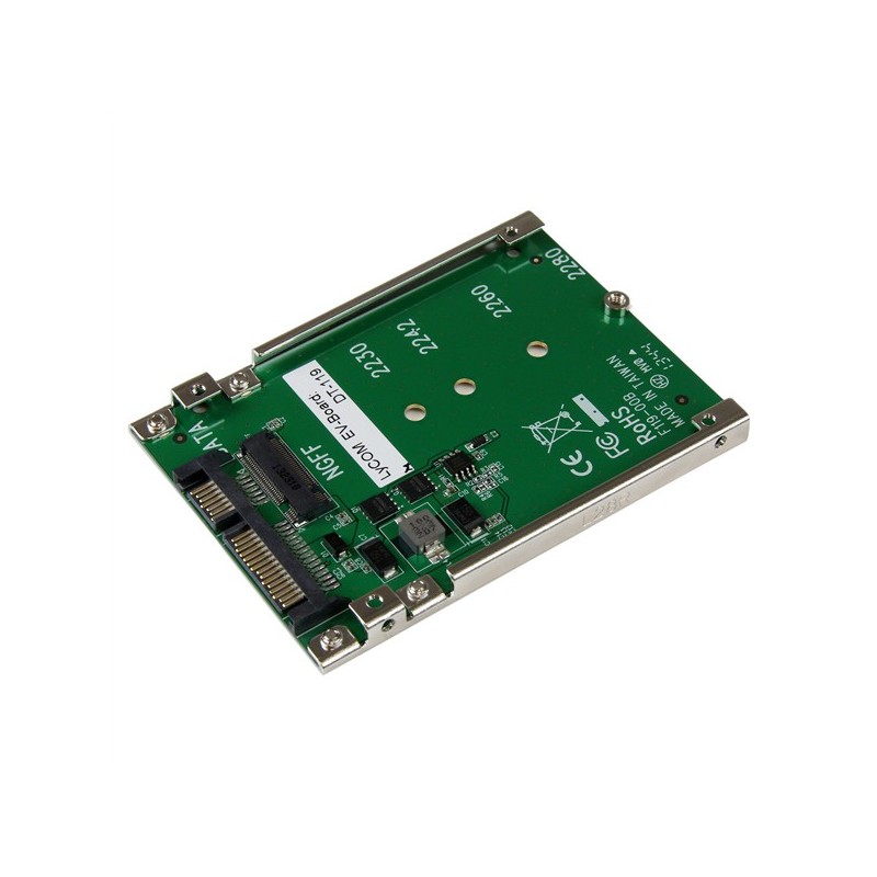 StarTech M.2 SSD A 2.5" ADAPTADOR SATA - NGFF SSD A SATA CONVERTIDOR