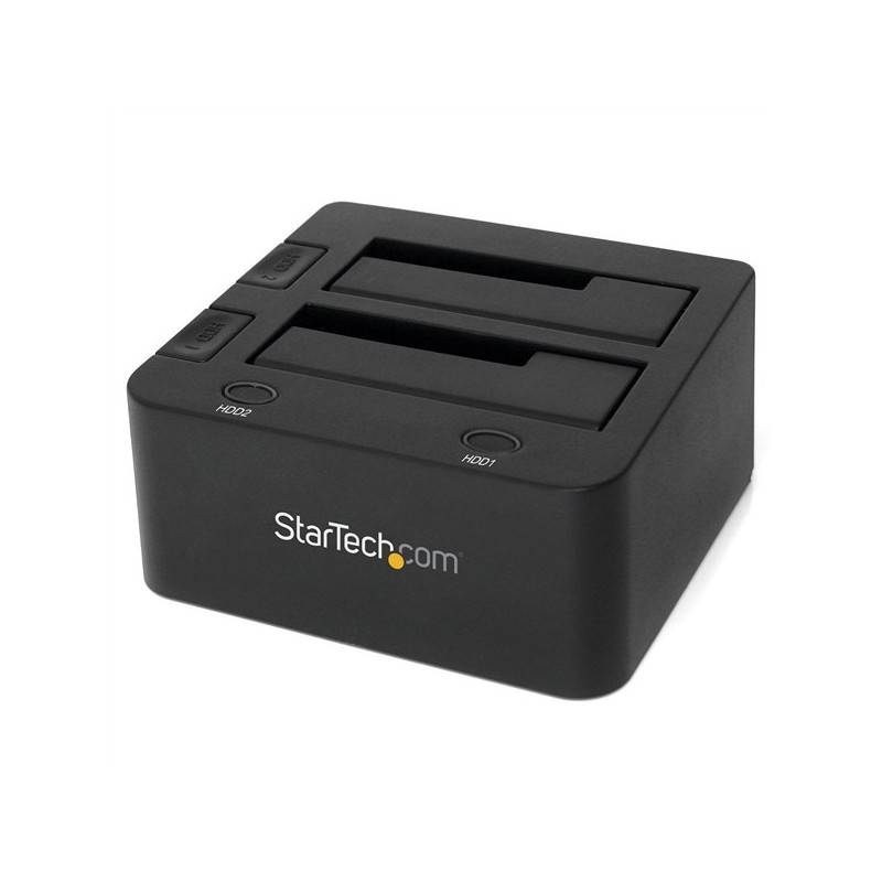 StarTech USB 3.0 DUAL DISCO DURO/SSD DOCK CON UASP-2.5/3.5" DISCO DURO